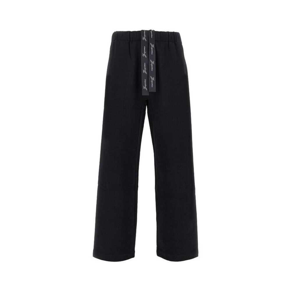 Jacquemus Men 'Rond Carré' Cotton Pants